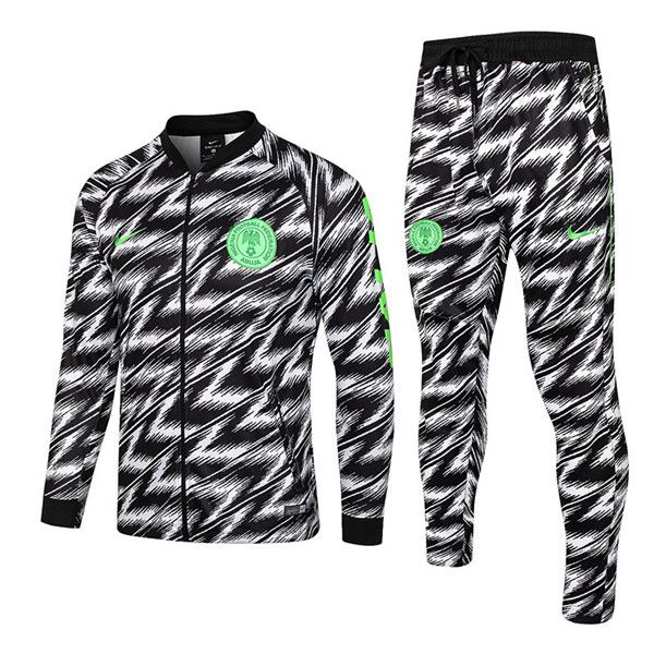latest 19 20 new nigerian jacket soccer tracksuit jacket nigerian jerseys set football training suit pant niriliya, Black
latest 19 20 new nigerian jacket soccer tracksuit jacket nigerian jerseys set football training suit pant niriliya, Black