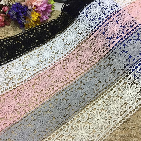 fadesen water-soluble lace fabric 1m*8cm thickened embroidery accessories diy clothing skirt hollow lace decoration, Pink;blue
fadesen water-soluble lace fabric 1m*8cm thickened embroidery accessories diy clothing skirt hollow lace decoration, Pink;blue
