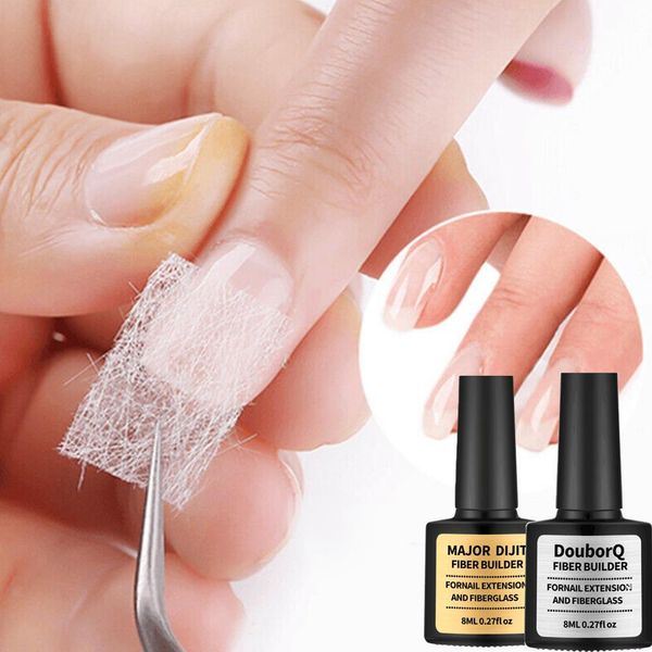 10pcs silk fiberglass for nail extension 8ml fiber builder gel nail extended glue for uv gel diy nails manicure accessory, Red;pink
10pcs silk fiberglass for nail extension 8ml fiber builder gel nail extended glue for uv gel diy nails manicure accessory, Red;pink