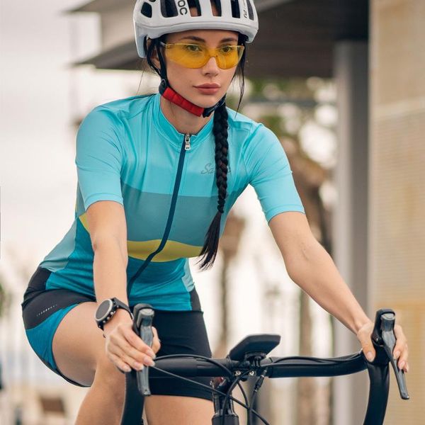 racing jackets santic women cycling jersey short sleeve bike mtb pro bicycle sports t shirts breathable quick drying, Black;red
racing jackets santic women cycling jersey short sleeve bike mtb pro bicycle sports t shirts breathable quick drying, Black;red
