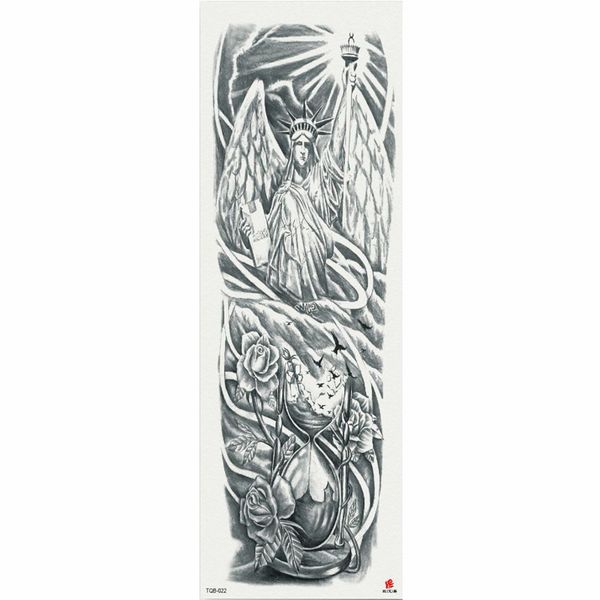 1 piece hourglass goddess pattern temporary tattoo sticker with arm body art big sleeve large fake tattoo sticker
1 piece hourglass goddess pattern temporary tattoo sticker with arm body art big sleeve large fake tattoo sticker
