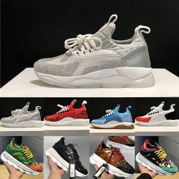 glitter sliver 2020 chain reaction luxury designer shoes men women sneakers snow leopard black white mesh rubber leather fashion casual shoe
glitter sliver 2020 chain reaction luxury designer shoes men women sneakers snow leopard black white mesh rubber leather fashion casual shoe