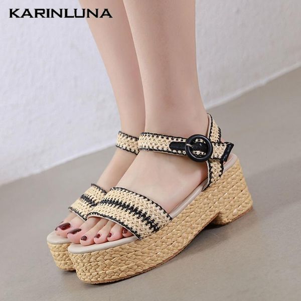 karin 2020 design women sandals wedges platform buckle pumps summer casual woman sandals, Black
karin 2020 design women sandals wedges platform buckle pumps summer casual woman sandals, Black