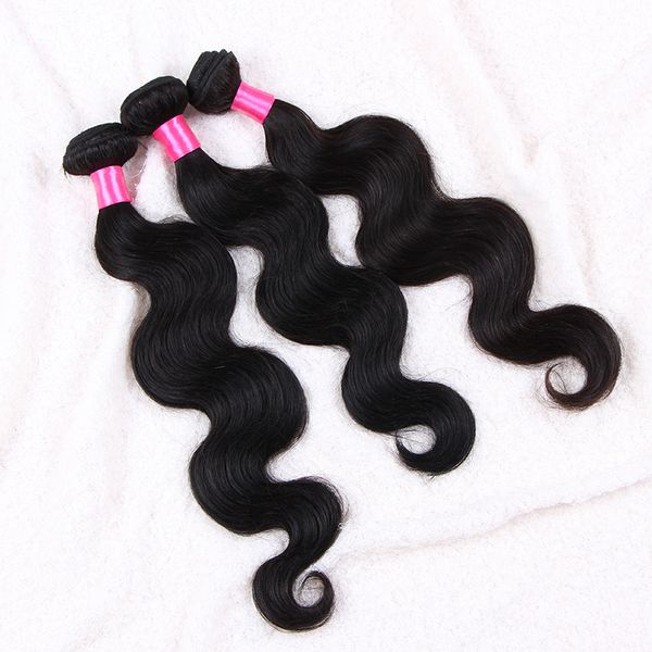 3pcs 100g brazilian color 1 black human hair weave bundles peruvian malaysian cambodian body wave jet black hair extensions
3pcs 100g brazilian color 1 black human hair weave bundles peruvian malaysian cambodian body wave jet black hair extensions