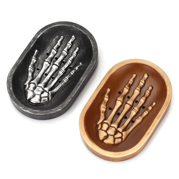 resin hand bone soap rack bathroom wash basin ghost hand soap box creative home furnishings
resin hand bone soap rack bathroom wash basin ghost hand soap box creative home furnishings