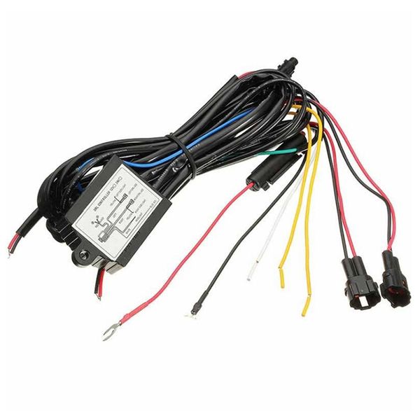 harness 12v car drl daytime running light dimmer dimming relay control switch
harness 12v car drl daytime running light dimmer dimming relay control switch