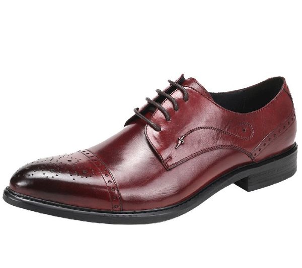 genuine leather men wedding dress shoes leather wedding party men shoes suede fashion loafers heel shoes size, Black
genuine leather men wedding dress shoes leather wedding party men shoes suede fashion loafers heel shoes size, Black