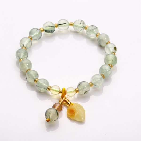jinzeyi natural green pomegranate bracelet for women elastic crystal romantic light green yoga bracelet ladies jewelry wholesale, Black
jinzeyi natural green pomegranate bracelet for women elastic crystal romantic light green yoga bracelet ladies jewelry wholesale, Black