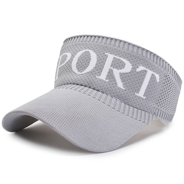 hat female summer tide breathable empty hat shade sunscreen running sports tennis cover face male, Blue;gray
hat female summer tide breathable empty hat shade sunscreen running sports tennis cover face male, Blue;gray