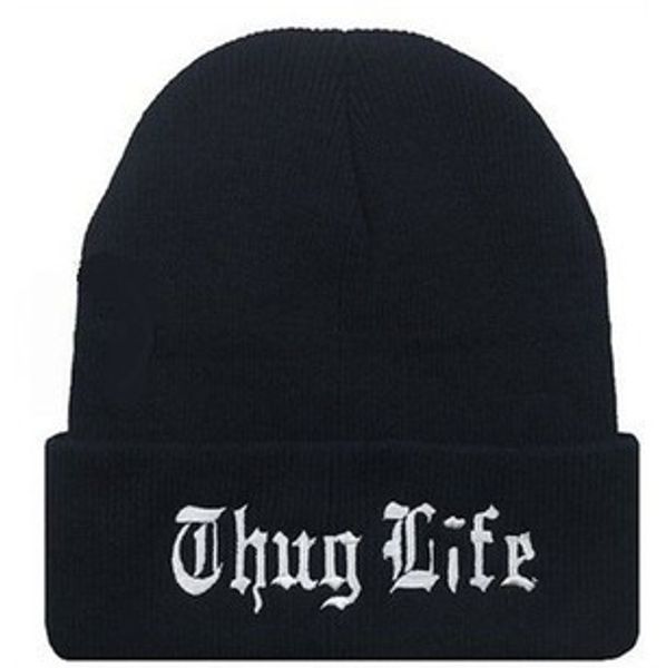 2017 new west beach thug life beanies gangsta tattoo knitted cap knit hip hop men women winter warm wool gorros hats
2017 new west beach thug life beanies gangsta tattoo knitted cap knit hip hop men women winter warm wool gorros hats