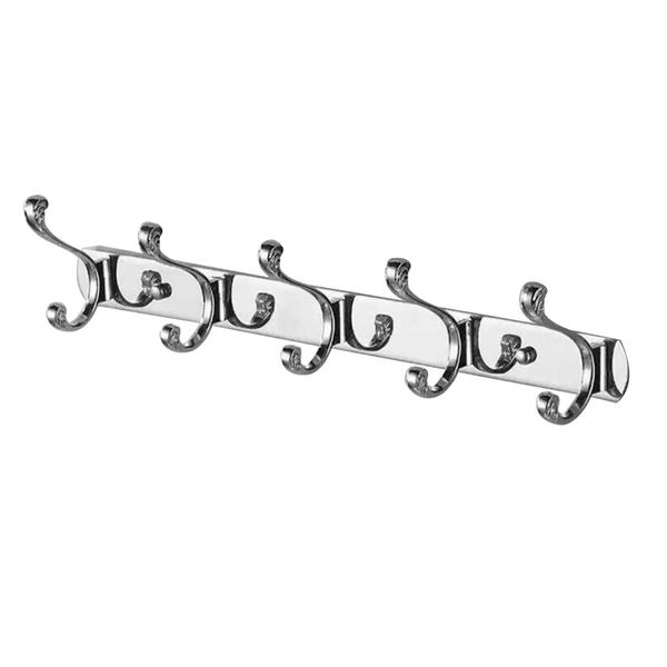 durable hanger rack stainless steel multifunctional hook wall mounted home supplies coat preservative hat
durable hanger rack stainless steel multifunctional hook wall mounted home supplies coat preservative hat