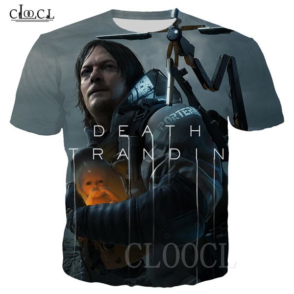 2020 new style game death stranding t shirts women men clothing 3d print short sleeve o-neck t-shirt streetwear casual tees, White;black
2020 new style game death stranding t shirts women men clothing 3d print short sleeve o-neck t-shirt streetwear casual tees, White;black