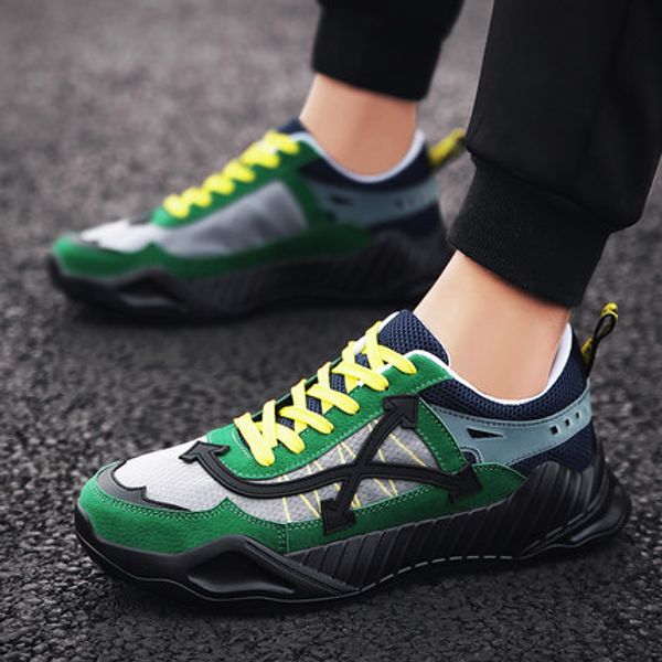 2019 fall new network surface daddy running fashion shoes fashion versatile casual web celebrity matching color men's deodorant fashion, Black
2019 fall new network surface daddy running fashion shoes fashion versatile casual web celebrity matching color men's deodorant fashion, Black