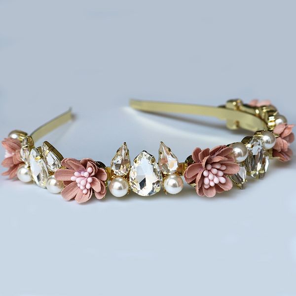 fashion charm crystal baroque headband flower crown pearls tiara headwear for women wedding hair accessories jewelry party gift, Golden;white
fashion charm crystal baroque headband flower crown pearls tiara headwear for women wedding hair accessories jewelry party gift, Golden;white