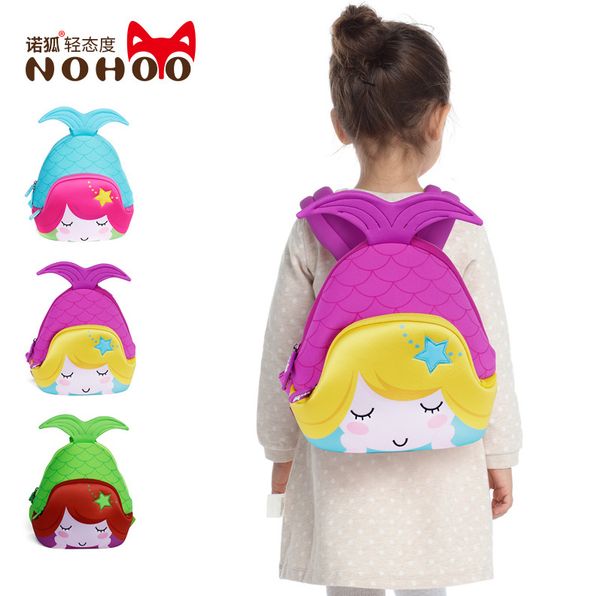 nohoo 2017 нового стиля 3-6-летней детская ранцы мультфильм рюкзак детского рюкзак русалка корейский стиль мешок школа
nohoo 2017 нового стиля 3-6-летней детская ранцы мультфильм рюкзак детского рюкзак русалка корейский стиль мешок школа