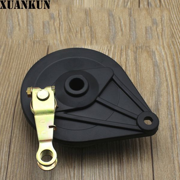 xuankun electric car all aluminum drum cover 110 drum brake assembly 14/16mm hole electric friction, brake assembly
xuankun electric car all aluminum drum cover 110 drum brake assembly 14/16mm hole electric friction, brake assembly