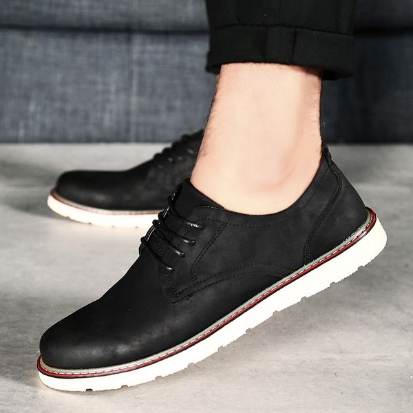 man black casual shoes spring autumn mens business shoes comfortable classic male lace up walking footwear men
man black casual shoes spring autumn mens business shoes comfortable classic male lace up walking footwear men