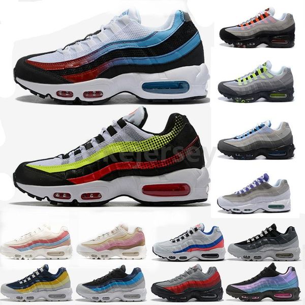 95s running shoes rainbow neon laser fuchsia red orbit bred aqua triple black white mens trainers women designer sport sneakers size 36-46
95s running shoes rainbow neon laser fuchsia red orbit bred aqua triple black white mens trainers women designer sport sneakers size 36-46