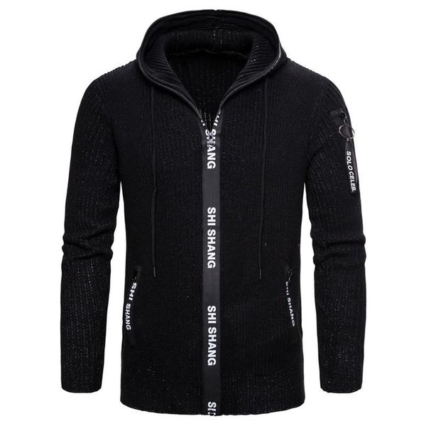 designer sweaters fashion slim mens zipper hooded cardigan sweaters casual pockets males clothing letter print mens, White;black
designer sweaters fashion slim mens zipper hooded cardigan sweaters casual pockets males clothing letter print mens, White;black