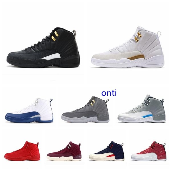 men basketball shoes sneakers 12 12s sneakers black white cny playoff the master gym red gamma blue trainers sports size7-13
men basketball shoes sneakers 12 12s sneakers black white cny playoff the master gym red gamma blue trainers sports size7-13