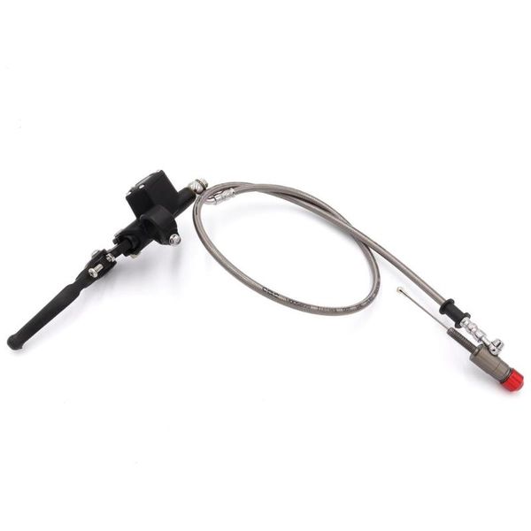 900mm/1200mm length 7/8" 22mm motorcycle hydraulic brake clutch lever master cylinder
900mm/1200mm length 7/8" 22mm motorcycle hydraulic brake clutch lever master cylinder