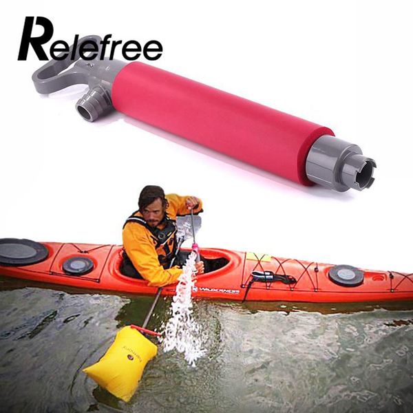 46cm length kayak hand pump floating hand bilge pump suck water for kayak rescue canoe accessories emrgency survival kit
46cm length kayak hand pump floating hand bilge pump suck water for kayak rescue canoe accessories emrgency survival kit