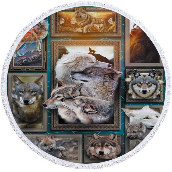 wolf dream-улавливатель пляжные полотенца подарочные индийский ethic стиль fringe microfiber круглый ткань ванны полотенца для гостиной home
wolf dream-улавливатель пляжные полотенца подарочные индийский ethic стиль fringe microfiber круглый ткань ванны полотенца для гостиной home