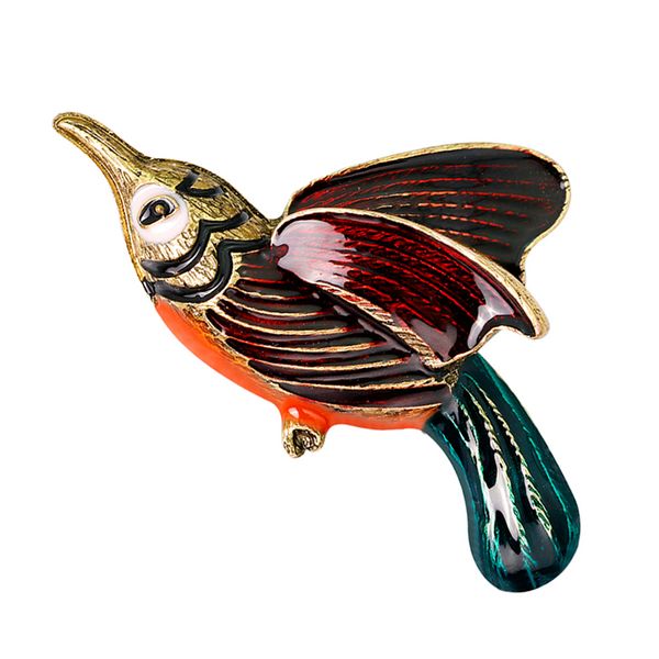 antique enamel sparrow bird animal pin badge corsage brooch birthday jewelry coat lapel badge pin, Gray
antique enamel sparrow bird animal pin badge corsage brooch birthday jewelry coat lapel badge pin, Gray