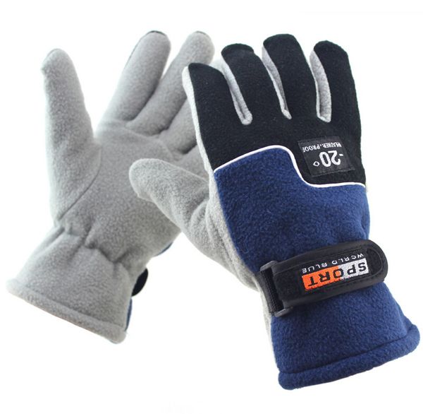 sports gloves winter outdoor fleece windproof warm riding plus velvet mountaineering ski gloves, Black
sports gloves winter outdoor fleece windproof warm riding plus velvet mountaineering ski gloves, Black