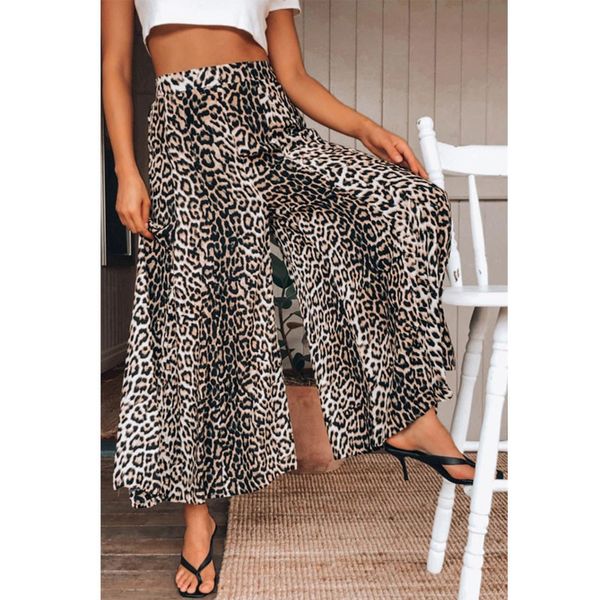 leopard printed high waist bikini women swimsuit beach pants wide leg pants holiday bikini cover up dress long trouser pant, White;black
leopard printed high waist bikini women swimsuit beach pants wide leg pants holiday bikini cover up dress long trouser pant, White;black