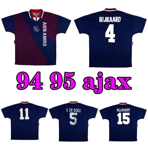 1994 1995 ajax ретро футбол джерси 94 95 rijkaard kluivert litmanen de boer седорф дэвидс седорф овермарс классическая футболка классическог, Black
1994 1995 ajax ретро футбол джерси 94 95 rijkaard kluivert litmanen de boer седорф дэвидс седорф овермарс классическая футболка классическог, Black