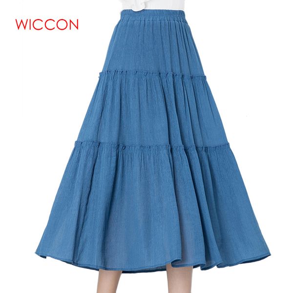2019 new women summer chiffon skirts female solid elastic high waist a-line pleated tulle skirts, Black
2019 new women summer chiffon skirts female solid elastic high waist a-line pleated tulle skirts, Black