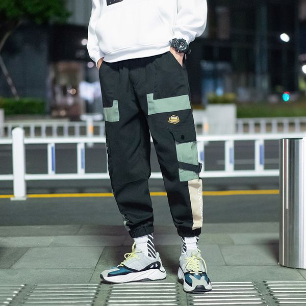 men's pants aprilmomo 2021men's low waist autumn casual fashion trend cotton loose solid color large size overalls, Black
men's pants aprilmomo 2021men's low waist autumn casual fashion trend cotton loose solid color large size overalls, Black