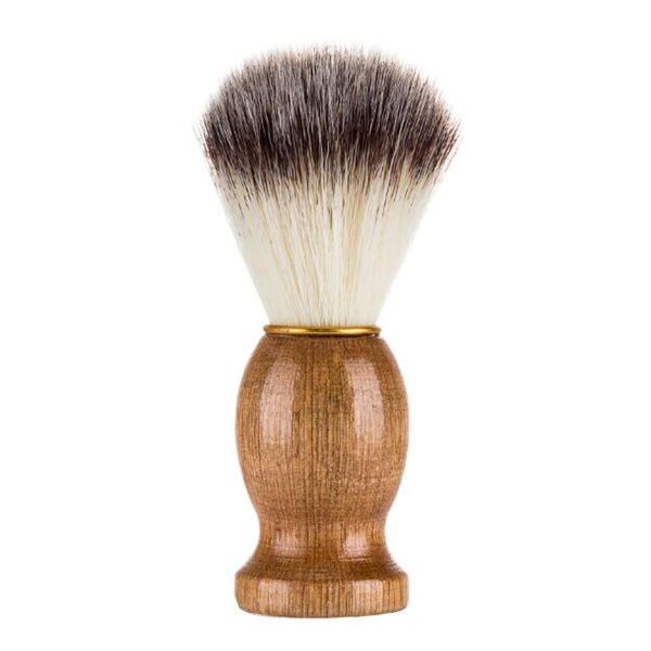 Badger Shaving Brush-black Handle- Engineered For The Shave Of Your Life. For, Safety Razor, Double Edge Razor, Straight Razor