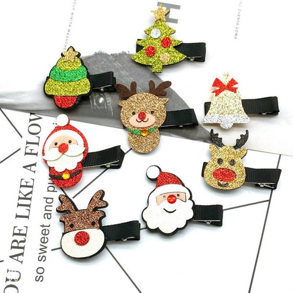 new 2019 christmas baby bb clips cartoon sequin girls hair clips cute kids barrettes designer hair accessories fashion hair pins a8586, Slivery;white
new 2019 christmas baby bb clips cartoon sequin girls hair clips cute kids barrettes designer hair accessories fashion hair pins a8586, Slivery;white