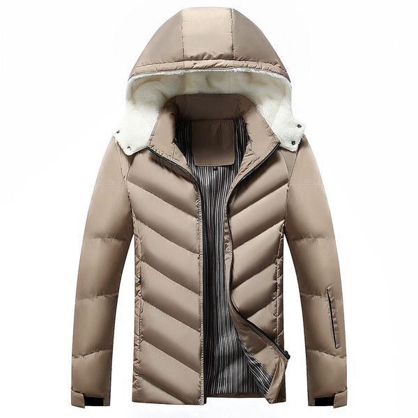windbreaker coat men parka casual brand winter jacket solid warm zipper long sleeve hooded coat men parkas outerwear, Black
windbreaker coat men parka casual brand winter jacket solid warm zipper long sleeve hooded coat men parkas outerwear, Black