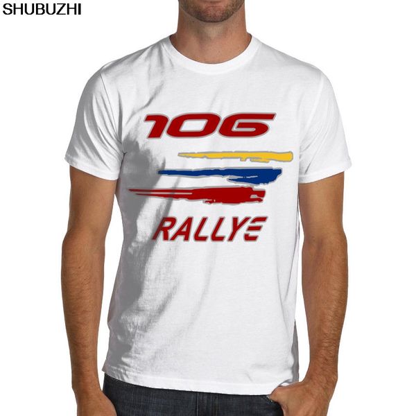 106 rallye racinger soft cotton t-shirt rally wrc gti funny cotton t-shirt harajuku summer sbz4480, White;black
106 rallye racinger soft cotton t-shirt rally wrc gti funny cotton t-shirt harajuku summer sbz4480, White;black