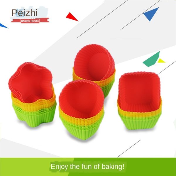 multi-shape silicone muffin cup square heart-shaped cake cup multi-function pudding cake mould
multi-shape silicone muffin cup square heart-shaped cake cup multi-function pudding cake mould