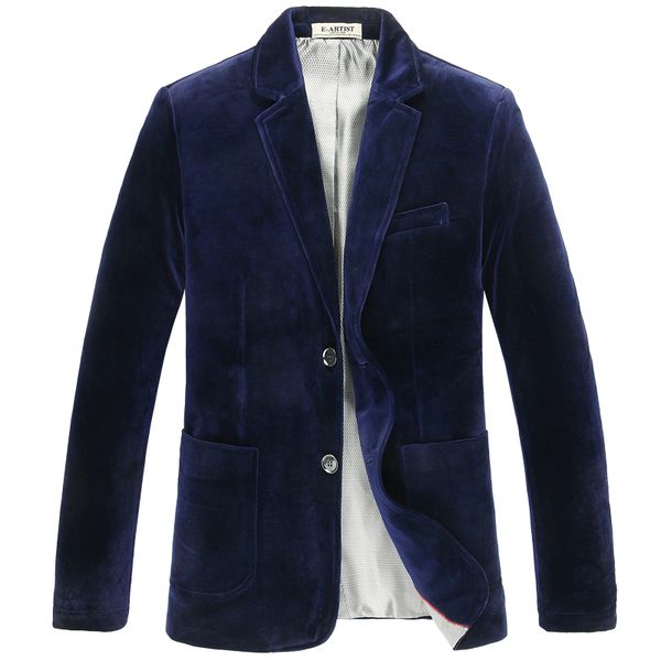 men's suits & blazers spring golden velvet super large suit fashion jacket single breasted casual blazer men plus size s-6xl 7x, White;black
men's suits & blazers spring golden velvet super large suit fashion jacket single breasted casual blazer men plus size s-6xl 7x, White;black