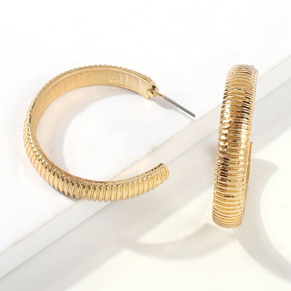 creative bohemian simple large half ring earrings statement women's jewelry gift earring stud earrings pendientes de moda#2, Golden;silver
creative bohemian simple large half ring earrings statement women's jewelry gift earring stud earrings pendientes de moda#2, Golden;silver