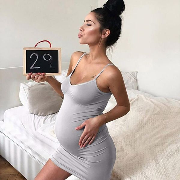 fashoin nursing boho dress women solid maternity pregnant v-neck sleeveless sukienka ciazowa, White
fashoin nursing boho dress women solid maternity pregnant v-neck sleeveless sukienka ciazowa, White