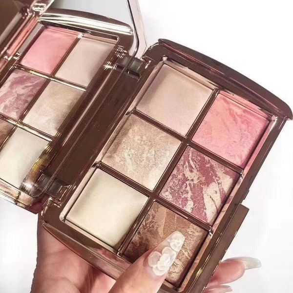 Hourglass 6 color Face Blush Palette Highlighter Contour Hourglass Blush Cosmetics Palette hot sale DHL fast shipping
Hourglass 6 color Face Blush Palette Highlighter Contour Hourglass Blush Cosmetics Palette hot sale DHL fast shipping