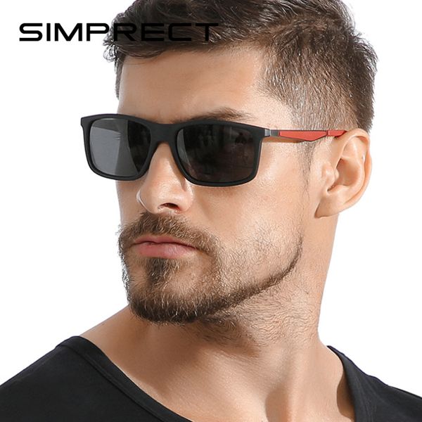 simprect tr90 metal polarized sunglasses men 2019 vintage square sunglasses retro tac anti-glare driver's sun glasses for men, White;black
simprect tr90 metal polarized sunglasses men 2019 vintage square sunglasses retro tac anti-glare driver's sun glasses for men, White;black