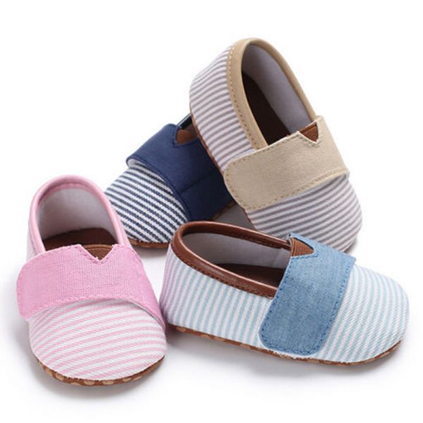 2018 newborn baby shoes classic walkers infant bottom striped casual boys kids shoes
2018 newborn baby shoes classic walkers infant bottom striped casual boys kids shoes