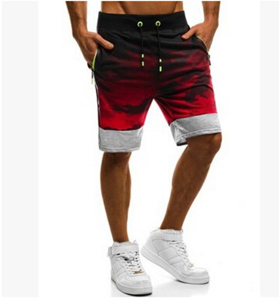 men's shorts au men casual short pants gym fitness running sports wear hommes jogger pirnt summer, White;black
men's shorts au men casual short pants gym fitness running sports wear hommes jogger pirnt summer, White;black