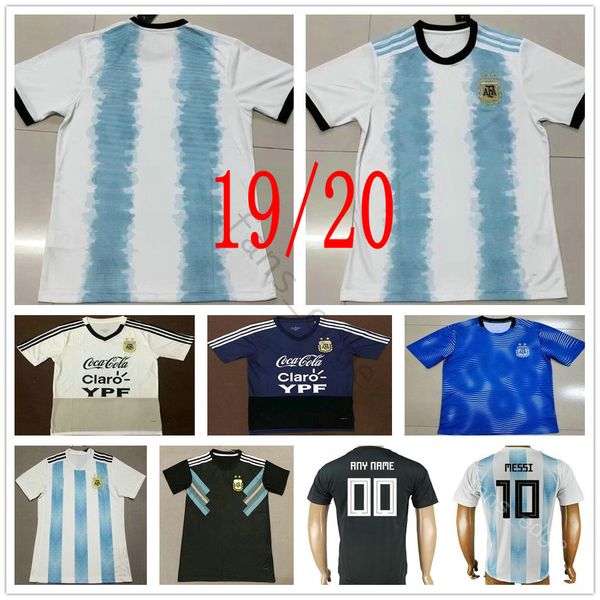 19 20 national team argentina football jerseys messi maradona kun aguero di maria dybala icardi customize 2019 home away soccer jersey shirt, Black;yellow
19 20 national team argentina football jerseys messi maradona kun aguero di maria dybala icardi customize 2019 home away soccer jersey shirt, Black;yellow