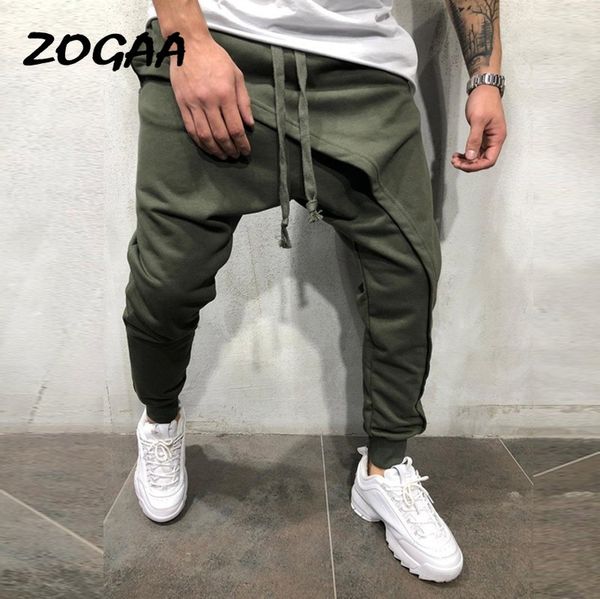 zogaa 2020 new men's sports layered jogging pants hip hop pants slim casual drawstring trousers men, Black
zogaa 2020 new men's sports layered jogging pants hip hop pants slim casual drawstring trousers men, Black