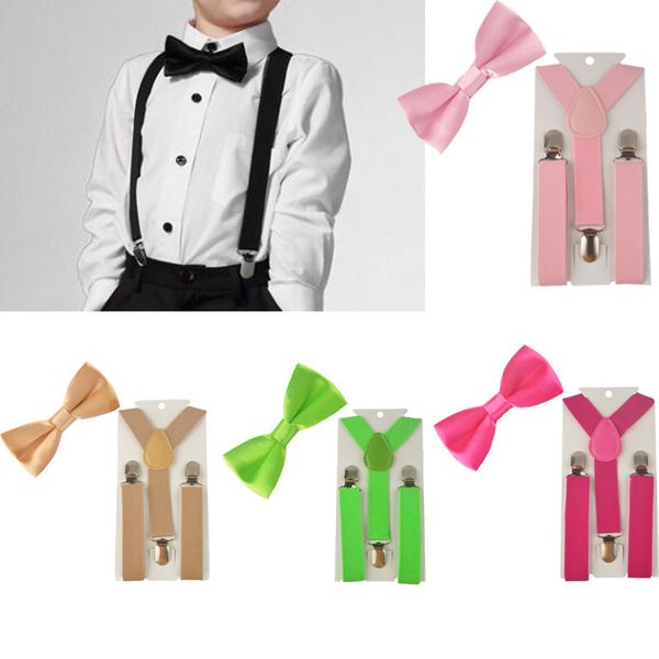 24 style color /set wholesale kids boys suspenders bowtie butterfly children bow ties in quanity easy to wear braces, Red;brown
24 style color /set wholesale kids boys suspenders bowtie butterfly children bow ties in quanity easy to wear braces, Red;brown