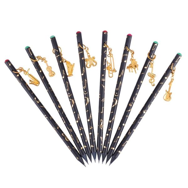 8pcs musical note pendant pencil set writing drawing pencil sketch painting non-toxic pencils for school students stationery
8pcs musical note pendant pencil set writing drawing pencil sketch painting non-toxic pencils for school students stationery
