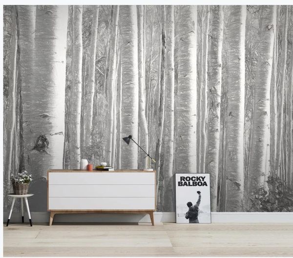 modern living room wallpapers modern minimalist hand painted woods birch forest tv background wall painting
modern living room wallpapers modern minimalist hand painted woods birch forest tv background wall painting